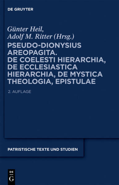 Es handelt sich bei diesem Werk um den zweiten Teil einer kritischen Textausgabe, die einer handschriftlich ungewöhnlich reich überlieferten Schriftensammlung aus der christlichen Spätantike von einer ebenso ungewöhnlichen wirkungsgeschichtlichen Bedeutung gewidmet ist. Deren Programm ist die „paulinische“ Unterordnung (neu-)platonischen Denkens unter den christlichen Glauben