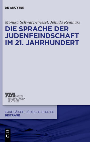 Wie artikuliert sich im 21. Jahrhundert judenfeindliches Gedankengut? Und wann ist eine Äußerung antisemitisch? Mit diesen Fragen beschäftigen sich die Sprach- und Kognitionswissenschaftlerin Monika Schwarz-Friesel und der Historiker Jehuda Reinharz anhand einer datenreichen Untersuchung des aktuellen judenfeindlichen Sprachgebrauchs. Die detaillierte Analyse der diversen Manifestationsformen von direktem und indirektem Verbal-Antisemitismus zeigt, welche geistigen Konzepte und emotionalen Ressentiments judeophoben Einstellungen zugrundeliegen. Diese äußern sich in uralten Klischees und Verschwörungstheorien ebenso wie in neuen, israelbezogenen Stereotypen. Die Studie zeigt, wie Juden als Juden verbal ausgegrenzt und beleidigt, belehrt, ermahnt und bedroht werden, und dass judenfeindliche Äußerungen von vielen Menschen artikuliert werden, als hätte es den Holocaust und seine intensive Aufarbeitung nie gegeben.