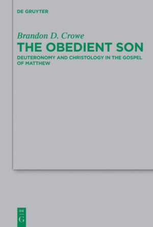 It has often been observed that Jesus’ filial obedience is an important Matthean theme. In this work the author argues that the articulation of Jesus as Son of God in Matthew is significantly influenced by the Deuteronomic concept of obedient sonship.After noting the complexities of Matthew’s use of Scripture-including the subtle ways he engages texts-Deuteronomy’s pervasive influence in ancient Judaism and Christianity is considered. It is argued that the requirement of Israel’s covenantal obedience as God’s son(s) is a major concern in Deuteronomy, as well as in other Jewish and Christian texts that appear to echo Deuteronomy. Indeed, it is argued that a pattern can be detected in which the sonship of Israel is invoked either to summon Israel to obedience, or to rebuke the nation for disobedience.The author concludes that the necessity of Israel’s obedient sonship is an important part of Matthew’s interpretive milieu that derives ultimately from Deuteronomy, and our understanding of Matthean Christology is greatly enhanced when viewed in this context. This study may further help us understand why Matthew’s concern with obedient sonship applies not only to Jesus uniquely, but also to the early Christian community.