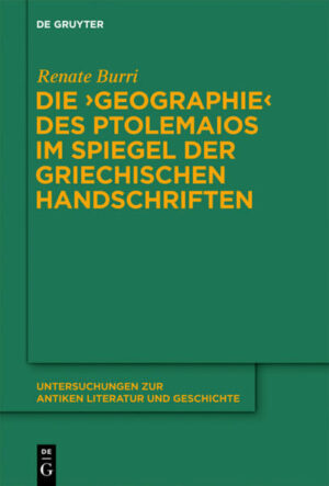 Die "Geographie" des Ptolemaios im Spiegel der griechischen Handschriften | Bundesamt für magische Wesen