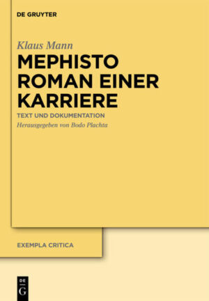 Mephisto. Roman einer Karriere | Bundesamt für magische Wesen