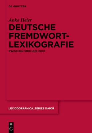 Deutsche Fremdwortlexikografie zwischen 1800 und 2007 | Bundesamt für magische Wesen