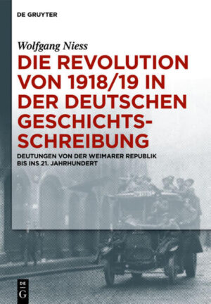 Die Revolution von 1918/19 in der deutschen Geschichtsschreibung | Bundesamt für magische Wesen