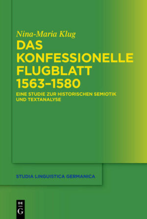 Das konfessionelle Flugblatt 15631580 | Bundesamt für magische Wesen