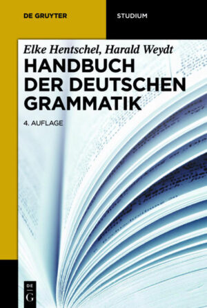 Handbuch der deutschen Grammatik | Bundesamt für magische Wesen