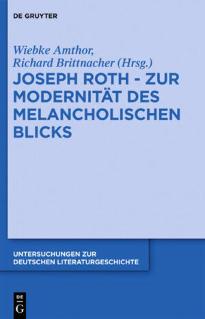 Joseph Roth - Zur Modernität des melancholischen Blicks | Bundesamt für magische Wesen