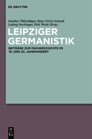 Leipziger Germanistik | Bundesamt für magische Wesen