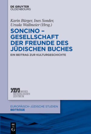 Soncino  Gesellschaft der Freunde des jüdischen Buches | Bundesamt für magische Wesen