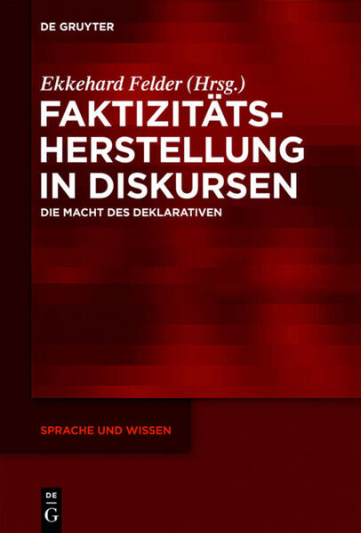 Faktizitätsherstellung in Diskursen | Bundesamt für magische Wesen