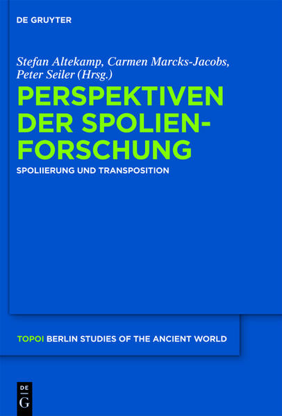 Perspektiven der Spolienforschung 1 | Bundesamt für magische Wesen