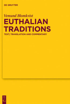 The ‛Euthalian apparatus’ is a corpus of auxiliary texts that summarize Acts and the New Testament Letters. The material is found in a great number of Greek biblical manuscripts. Some sources identify the author as ‛Euthalius, bishop of Sulci’, but almost nothing is known about this figure. Vemund Blomkvist’s study is based on the idea that the biblical text and the apparatus form a ‛system’, and that this system may be studied as a unity. The commentary shows that the different genres of the apparatus offer quite different paraphrases of the apostolic writings: The argumenta present a radicalized interpretation of Paul’s theology, while the chapter titles seem to be closer to the biblical text. Together with Prof. David Hellholm, Blomkvist has published a study on the meta-terminology of the apparatus (‛Paraenesis as an ancient genre-designation’, 2002), also included in the present volume.