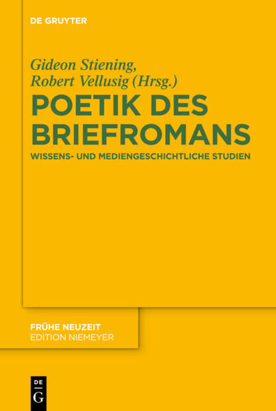 Poetik des Briefromans | Bundesamt für magische Wesen