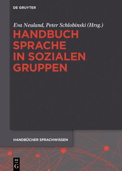 Handbuch Sprache in sozialen Gruppen | Bundesamt für magische Wesen