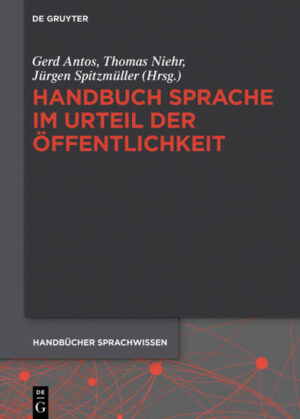 Handbuch Sprache im Urteil der Öffentlichkeit | Bundesamt für magische Wesen