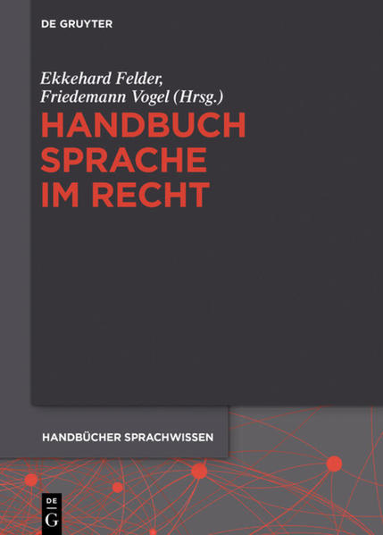 Handbuch Sprache im Recht | Bundesamt für magische Wesen