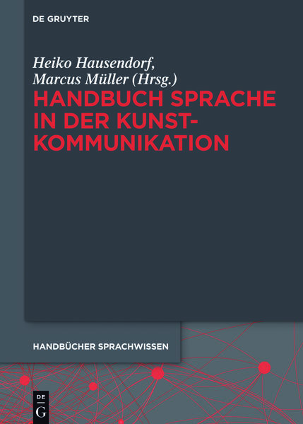 Handbuch Sprache in der Kunstkommunikation | Bundesamt für magische Wesen