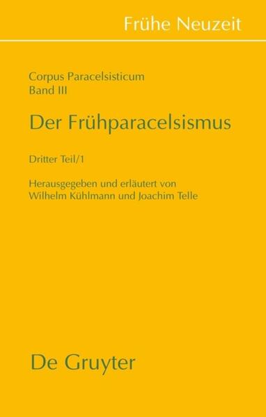 Corpus Paracelsisticum: Der Frühparacelsismus: Teil 3 | Bundesamt für magische Wesen