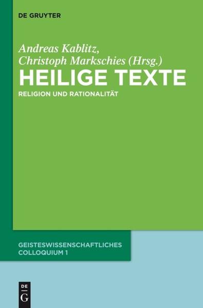 Das komplexe Verhältnis von Religion und Rationalität wird hier anhand einer Vielfalt von Heiligen Texten untersucht, einem Medium, das eine Einordnung von Religion in rationale Zusammenhänge nahelegt. Neben Schriften aus Judentum, Christentum und Islam werden Zaubersprüche und Mythen, zeitweise religiös überhöhte Texte wie die des Marxismus, philosophische Texte der Aufklärung und andere Medien wie das moderne Bild religiösen Inhalts behandelt. Statt einer Gegenläufigkeit von Rationalität und Religion wird deutlich, dass Rationalität eine wesentliche Rolle für die Entwicklung der Religion und ihre internen Differenzierungen spielt. Der Umgang mit Heiligen Texten zeigt den Spannungsreichtum der Thematik in besonderer Weise: Heilige Texte haben immer die Möglichkeit des Rückzugs vor dem rationalen Zugriff mit dem Verweis auf ihre transzendentale Dimension. Zugleich beweist aber die im Heiligen Text manifestierte Religion im Wechselspiel mit diesem Zugriff und im Bestehen mit ihm die Berechtigung ihres Geltungsanspruchs immer wieder von neuem.