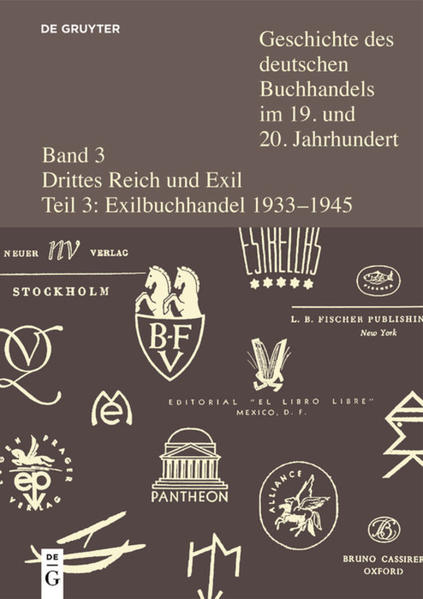 Geschichte des deutschen Buchhandels im 19. und 20. Jahrhundert. Drittes Reich: Der Buchhandel im deutschsprachigen Exil 1933-1945 | Bundesamt für magische Wesen