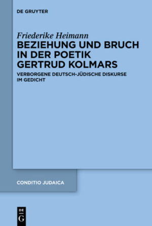 Beziehung und Bruch in der Poetik Gertrud Kolmars | Bundesamt für magische Wesen