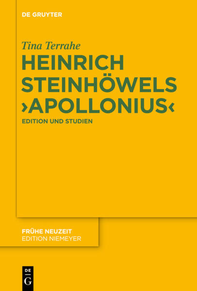 Heinrich Steinhöwels Apollonius | Bundesamt für magische Wesen