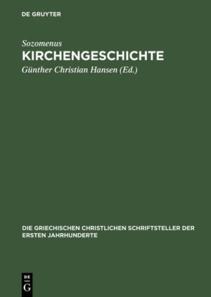 The series of Greek Christian Writers of the First Centuries AD (GCS) started in Leipzig in 1897, then moved to Berlin, and to Walter de Gruyter in 2001 and has been publishing the results of the Academy Project ”Greek Christian Writers”, which was launched in the then Royal Prussian Academy and has been continued by the Berlin-Brandenburg Academy. It publishes large critical editions with historically-oriented introductions and indexes of those works which originated in the Graecophone part of the ancient Christian Roman Empire and have not been included in the other major series of editions. The objective is to provide complete coverage of the first three centuries.