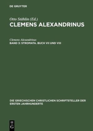 The series is devoted to Christian texts from the Greek-speaking parts of the ancient Roman Empire. Published since 1897 (first in Leipzig, then in Berlin) by the Royal Prussian Academy under the project Griechische Christliche Schriftsteller, which was continued by the Berlin-Brandenburg Academy, the series offers large critical editions accompanied by historical introductions and indices of those works that have not been included in other major editions. When complete, the series will provide complete coverage of the first three centuries.