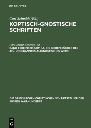 The series is devoted to Christian texts from the Greek-speaking parts of the ancient Roman Empire. Published since 1897 (first in Leipzig, then in Berlin) by the Royal Prussian Academy under the project Griechische Christliche Schriftsteller, which was continued by the Berlin-Brandenburg Academy, the series offers large critical editions accompanied by historical introductions and indices of those works that have not been included in other major editions. When complete, the series will provide complete coverage of the first three centuries.