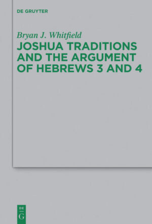 This monograph examines the place of chapters 3 and 4 in the larger argument of Hebrews, particularly the relationship of the people of God in Heb 3:7-4:13 to the surrounding discussion of the high priest. The connection between the great high priest and the people of God proved a central question for twentieth-century scholars, including Ernst Käsemann. The first chapter of this work examines previous attempts to explain the flow of the argument and revisits the proposal of J. Rendel Harris, who thought attention to the two Joshuas of the Hebrew Bible was the key to connecting Heb 3:7-4:13 to its frame. The second chapter examines reading practices within Second Temple Judaism that shaped those of the author of Hebrews. Two subsequent chapters explore the history of Second Temple interpretation of the texts central to Harris’s proposal: Numbers 13-14 and Zechariah 3. The Levi-priestly tradition receives particular attention. The following chapter provides a careful study of the early chapters of Hebrews that explores allusions and echoes to Numbers and to Zechariah. The monograph concludes with a positive assessment of much of Harris’s proposal.