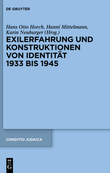 Exilerfahrung und Konstruktionen von Identität 1933 bis 1945 | Bundesamt für magische Wesen