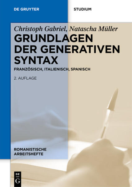 Grundlagen der generativen Syntax | Bundesamt für magische Wesen