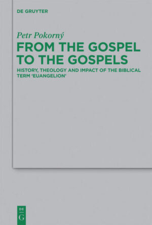 The monograph is devoted to a crucial point of Christian theology: its development from the short formulae of the ‘gospel’ (euangelion)-as the first reflected expressions of Christian faith-to the theology of literary Gospels as texts that evoked the idea of Christian canon as a counterpart of the “Law and Prophets”. In the formulae of the oral gospel the apocalyptic expectations are adapted into a “doubled” or “split” eschatology: The Messiah has appeared, but the messianic reign is still the object of expectation. The experience with Jesus’ post Easter impact has been named as “resurrection” of which God was the subject. Since the apocalyptic “resurrection” applied for many or all people, the resurrection of Jesus became a guarantee of hope. The last chapters analyze the role of the oral gospel in shaping the earliest literary Gospel (Mark). This book analyses Gospels as texts that (re-)introduced Jesus traditions into the Christian liturgy and literature. Concluding paragraphs are devoted to the titles of the individual Gospels and to the origins of the idea of Christian canon.