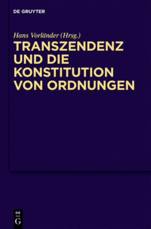 Transzendenz und die Konstitution von Ordnungen | Bundesamt für magische Wesen