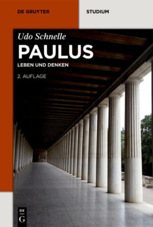 Diese zweite, umfangreich überarbeitete und erweiterte Auflage entfaltet das Denken des Paulus vor dem Hintergrund seines Lebens unter Aufnahme der neueren wissenssoziologischen, geschichtstheoretischen und religionsgeschichtlichen Diskussion. Der erste Teil behandelt das Leben und die Briefe, im zweiten Teil folgt eine thematisch strukturierte Darstellung der zentralen Themen des paulinischen Denkens, das so in seiner historischen Genese wie in seiner Systemqualität erfasst wird. Drei Aspekte werden dabei in der Neuauflage ausgebaut und gestärkt: 1) Die Frage nach dem Ort des Paulus in der Religions- und Philosophiegeschichte seiner Zeit. 2) Die Einbindung des Paulus in die Konfliktgeschichte des frühen Christentums. 3) Paulus als theologischer Denker, der den Vergleich mit den Philosophen seiner Zeit nicht scheuen muss. Ziel ist es, ein differenziertes Bild des paulinischen Wirkens und Denkens zu entwerfen, das sowohl seine religionsgeschichtlichen und innerchristlichen Kontexte ernst nimmt als auch die Fähigkeit des Paulus berücksichtigt, neue religiöse Welten zu entwerfen und sie ggf. auch weiter zu entwickeln. Die paulinische Theologie ist weitaus kreativer und komplexer, als sie oft mit der einseitigen Fixierung auf einen jüdischen Hintergrund und/oder die Rechtfertigungs- bzw. Versöhnungslehre dargestellt wird.