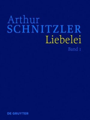 „Liebelei“ - mit diesem „Schauspiel in drei Akten“ erlebte Arthur Schnitzler 1895 seinen Durchbruch als Dramatiker.Die Edition ist nach „Lieutenant Gustl“ (2011), „Anatol“ und „Sterben“ (2012) der vierte Band der „Werke in historisch-kritischen Ausgaben“. Es werden sämtliche erhaltenen Textzeugen in chronologischer Reihenfolge präsentiert. Zahlreiche Entwürfe, Skizzen und Szenarien ermöglichen Einsichten in den Entstehungsprozess eines der berühmtesten dramatischen Werke Schnitzlers. Alle Handschriften werden in Originalgröße faksimiliert, transkribiert und textgenetisch erschlossen. Die Ausgabe enthält neben den handschriftlichen Originalen den Lesetext, der der Erstausgabe folgt, einen wissenschaftlichen Apparat und eine genaue Editionsgeschichte. Weitere Kapitel vergleichen das erstmals aufgetauchte Regiebuch der Uraufführung mit der Handschrift und der Erstausgabe und präsentieren Materialien zu den Verfilmungen des Stücks, an denen Schnitzler beteiligt war. Ein Anhang zeigt u. a. die Noten des von Schnitzler komponierten „Liebelei-Walzers“.