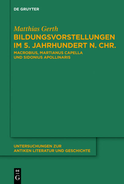 Bildungsvorstellungen im 5. Jahrhundert n. Chr. | Bundesamt für magische Wesen