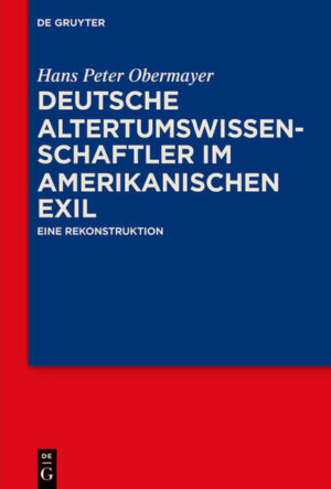 Deutsche Altertumswissenschaftler im amerikanischen Exil | Bundesamt für magische Wesen