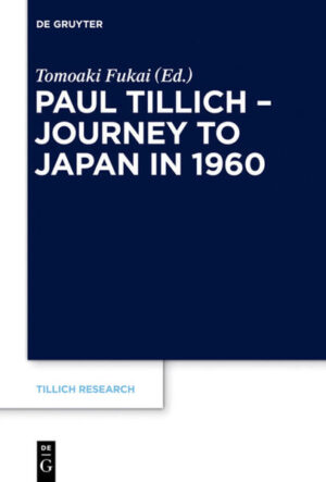 In the summer of 1960 Paul Tillich visited Japan. Together with his wife Hannah, he spent eight weeks in the country sightseeing, lecturing, and having discussions with local scholars. This monograph provides the first comprehensive documentation of Tillich’s journey, highlighting the political context and the itinerary of his visit. Moreover, Tomoaki Fukai presents the manuscripts of Tillich’s lectures, his conversations with leading Buddhists in Kyoto, and his correspondence with his Japanese hosts.