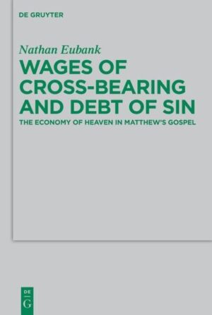 In comparison to Mark and Luke, the First Gospel contains a striking preponderance of economic language in passages dealing with sin, righteousness, and divine recompense. For instance, sin is described as a debt, and righteous deeds are said to earn wages with God or treasure in heaven. This study analyzes Matthew’s economic language against the backdrop of other early Jewish and Christian literature and examines its import for the narrative as a whole. Careful attention to this neglected aspect of Matthew’s theology demonstrates that some of the Gospel’s central claims about atonement, Jesus’ death and resurrection, and divine recompense emerge from this conceptual matrix. By tracing the narrative development of the economic motif, the author explains how Jesus saves his people from their sins and comes to be enthroned as Son of Man, sheds new light on numerous exegetical puzzles, and clarifies the relationship of ethical rigorism and divine generosity.