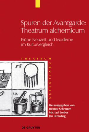 Theatrum Scientiarum: Spuren der Avantgarde: Theatrum alchemicum | Bundesamt für magische Wesen