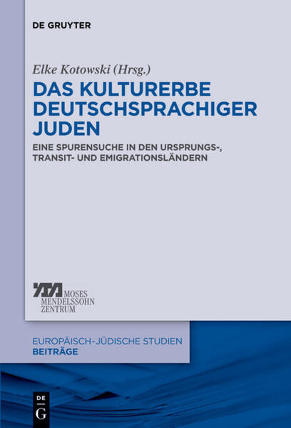 Den Spuren deutschsprachiger Juden nachzugehen, bedeutet in mehr als 60 Ländern die Suche aufzunehmen. Ihr Einfluss wirkt in vielen Heimat- und Exilländern fort, ohne dass dies im kollektiven Bewusstsein angemessen repräsentiert wäre. Die 41 Beiträge zu den übergreifenden Themen Identität, Literatur, das „Jüdische“ und das „Deutsche“, Ursprungs-, Transit- und Emigrationsländer, sowie „Was übrig blieb“ laden dazu ein, das deutsch-jüdische Kulturerbe in den vielen Immigrationsländern zu entdecken und den Verlust zu begreifen, der mit der Emigration des deutsch-jüdischen Bürgertums einher ging. Im umfangreichen Anhang werden Archive, Bibliotheken, Forschungszentren, Gemeinden, Museen, Universitäten und Vereine in aller Welt aufgeführt und beschrieben, die zur deutsch-jüdischen Thematik arbeiten oder wichtige Sammlungen beherbergen. Die Liste wird im Rahmen des Projekts German Jewish Cultural Heritage als Datenbank auf germanjewishculturalheritage.com weitergeführt.