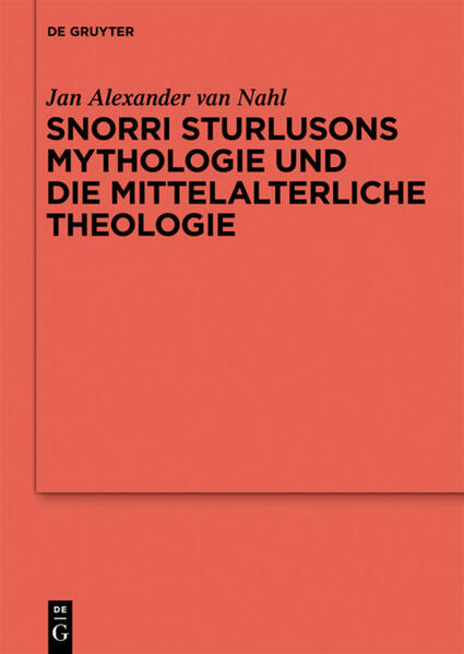 Snorri Sturlusons Mythologie und die mittelalterliche Theologie | Bundesamt für magische Wesen