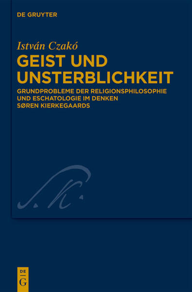 Obwohl Kierkegaards Selbstverständnis als „religiöser Schriftsteller“ allgemein bekannt ist, gehört der dogmatische Aspekt seines Denkens nicht zu den häufigsten Forschungsgegenständen. Das Grundanliegen der vorliegenden Arbeit besteht darin, einige von Kierkegaards zentralen Problemkomplexen im Schnittpunkt von Dogmatik und Religionsphilosophie (Offenbarung, Inkarnation, Unsterblichkeit, Glaube) zu rekonstruieren, und zwar mit besonderer Rücksicht auf den geschichtlichen Diskussionskontext der posthegelschen Epoche. Dabei soll zugleich die Originalität der Kierkegaardschen Konzeption sichtbar werden. Der abschließende Ausblick auf Karl Jaspers’ und Karl Rahners Kierkegaard-Rezeption zielt darauf, einige wichtige, aber bislang noch weitgehend unerschlossene Segmente der komplexen Wirkungsgeschichte seines Œuvres darzustellen.