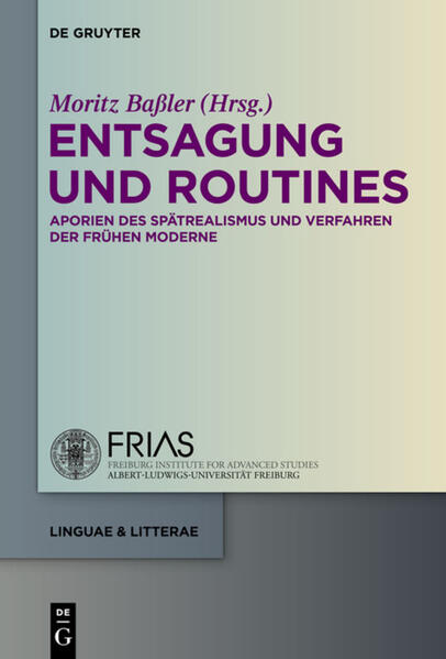 Entsagung und Routines | Bundesamt für magische Wesen