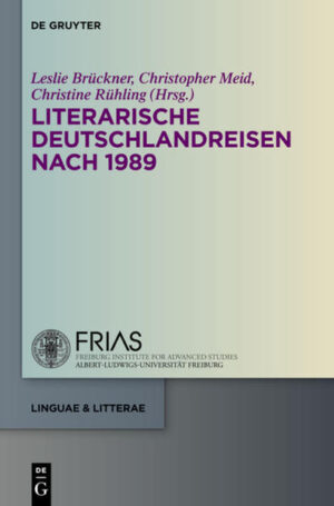 Literarische Deutschlandreisen nach 1989 | Bundesamt für magische Wesen