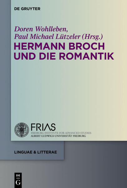 Hermann Broch und die Romantik | Bundesamt für magische Wesen