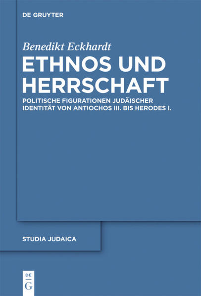 In den knapp zweihundert Jahren zwischen Antiochos III. und Herodes I. erlebte Judäa einen raschen Wandel von Herrschaftsformen, der bei der Rekonstruktion von Identität zu berücksichtigen ist. Die Fremdherrschaft der Seleukiden, die autonome Herrschaft der Hasmonäer und die Klientelherrschaft des Herodes beruhten auf unterschiedlichen Legitimationsgrundlagen. Da Legitimation von Herrschaft nicht ohne Berücksichtigung der Beherrschten und ihrer Eigenschaften funktionieren kann, ist zu fragen, wie Wandlungen in der Repräsentation von Herrschaft das Bild beeinflusst haben, das sich Herrscher und Beherrschte vom Ethnos der Judäer machten. In Analysen zur Herrschaftsterminologie, aber auch zu Konzeptionen von politischer Ordnung und Zugehörigkeit werden Kontingenz und Wandelbarkeit von Ethnos-Figurationen sichtbar. Die Wiedereinführung von Herrschaft in die Diskussion zur judäischen Identität in der Antike trägt der Eigenart der Hauptquellen Rechnung. Sie ermöglicht zudem die historische Kontextualisierung von Befunden und bewahrt vor unzulässigen Verallgemeinerungen.