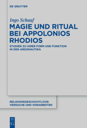 Magie und Ritual bei Apollonios Rhodios | Bundesamt für magische Wesen