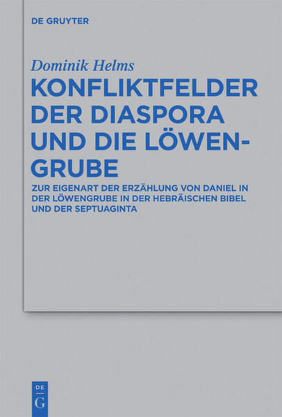 Die Septuaginta und die hebräische Bibel bezeugen eine eigenständige Überlieferung der Erzählung von „Daniel in der Löwengrube“ (Dan 6) in verschiedenen Kulturkreisen. Obwohl beide Fassungen der gleichen Handlungslinie folgen, weisen zahlreiche Differenzen auf ihre Eigenständigkeit hin. In den hier anknüpfenden Theoriebildungen zur Textgeschichte wird die Priorität von DanMT 6 ebenso wie die von DanLXX 6 favorisiert, sodass ein methodischer Neuansatz nahe liegt: beide Texte sind a priori als gleichwertig zu betrachten. Im Zentrum der Untersuchung steht eine detaillierte Analyse der Texte und ihrer narrativen Strukturen, die schließlich vergleichend gegenübergestellt werden. Auf diese Weise werden wichtige Motive und Schwerpunkte deutlich, durch die die Repräsentation der Diasporasituation und deren Wahrnehmung im Text nachgezeichnet werden können. Dabei wird sowohl nach den theologischen und politischen Vorstellungen als auch nach deren Realisierungsbedingungen und den zeit- und sozialgeschichtlichen Kontexten gefragt. Diese literarhistorische Einordnung der Texte ermöglicht schließlich eine Antwort auf die Frage nach der größeren Ursprünglichkeit einer Tradition.