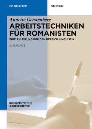 Arbeitstechniken für Romanisten | Bundesamt für magische Wesen